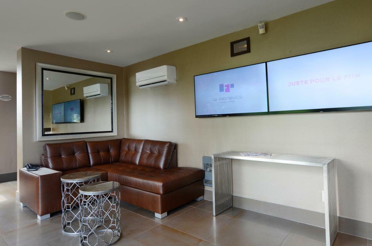 Le Fabreville Motel & Suites Laval Dış mekan fotoğraf